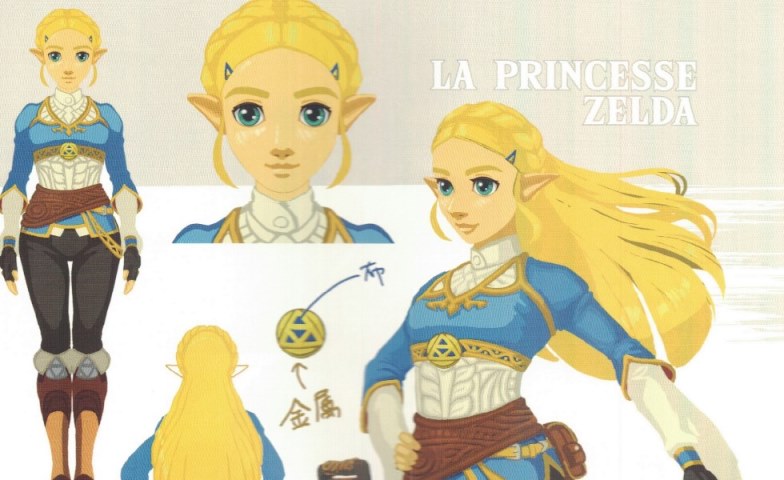 The Legend of Zelda Inspired Concept Art and Illustrations I 