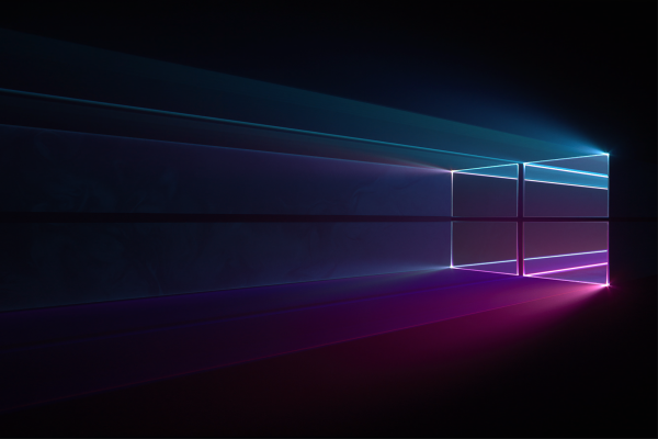 Windows 10, Логотип 1920x1080