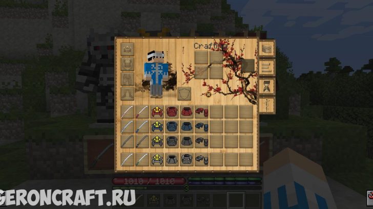 Текстуры 3D Armor Details для Minecraft