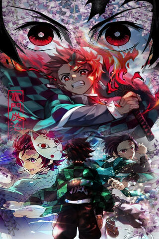 App Tanjiro Demon Slayer Wallpaper Android app