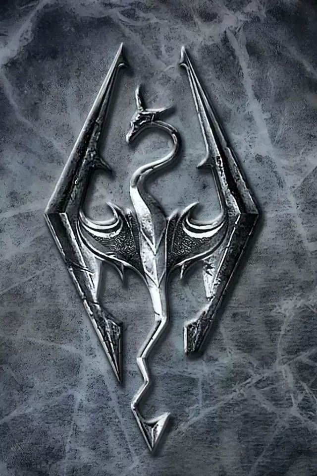 The Elder Scrolls V Skyrim Dragon Dead Scene Wallpaper