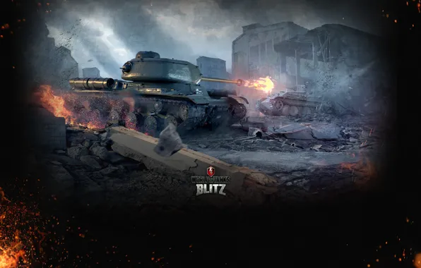 Tanks Blitz 