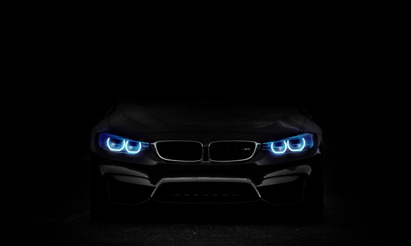 Живые Обои 4к Bmw Фары 