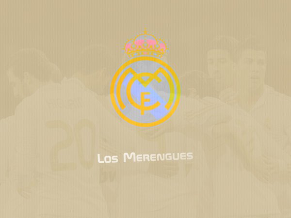 Real Madrid CF Wallpaper 4K, UEFA Champions League, Logo