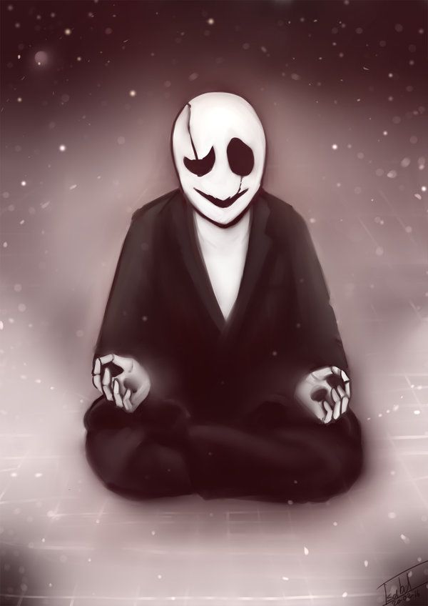 My gaster fanart 