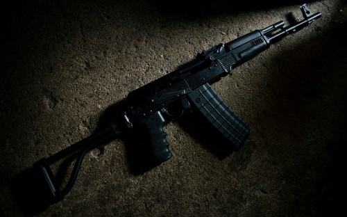 Обои оружие, автоматы, акм, ak-47 