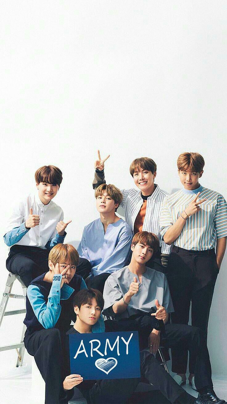 BTS💜😍 #BTS PURPLE WALLPAPER 