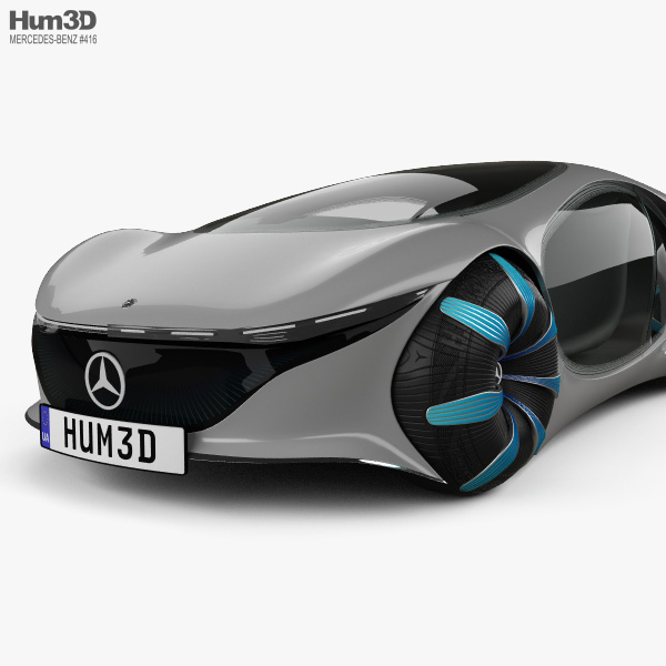 Mercedes-Benz Vision Van обслуживает 