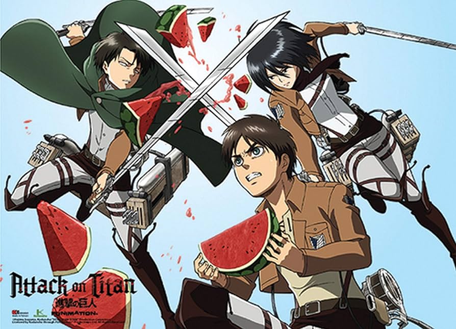 Eren & Mikasa & Armin 