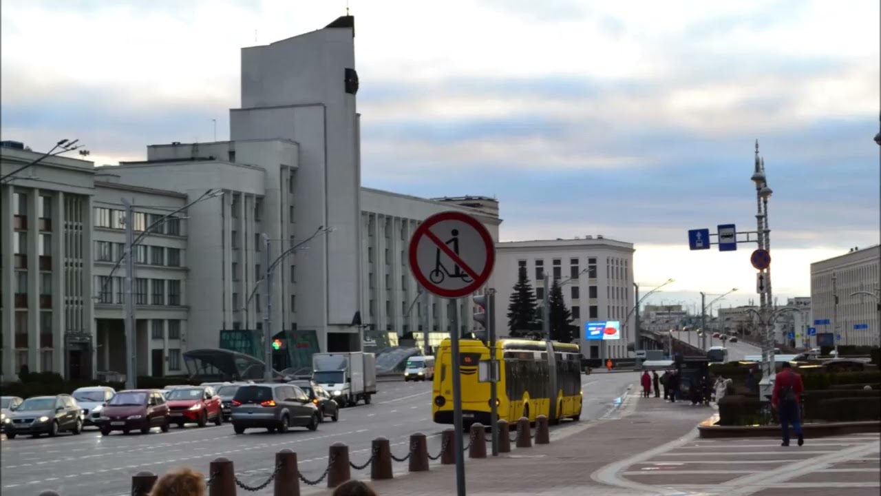 Минск в июне — отзыв Наталии