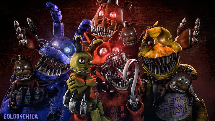 Обои foxy, fnaf, fnaf1, fnaf foxy, foxy fnaf на телефон и 