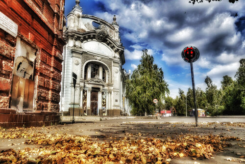 Общий вид города Бийска