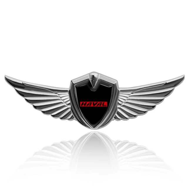 Volkswagen sticker wings logo