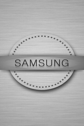 Download wallpapers Samsung, 4k, logo, grunge, blue backgroud 