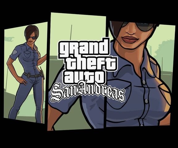 Wallpapers for theme GTA San Andreas