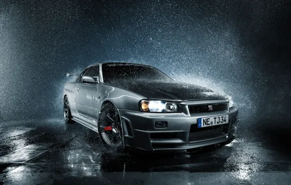 Performance icon R34 GT-R reborn as Japanese restomod 