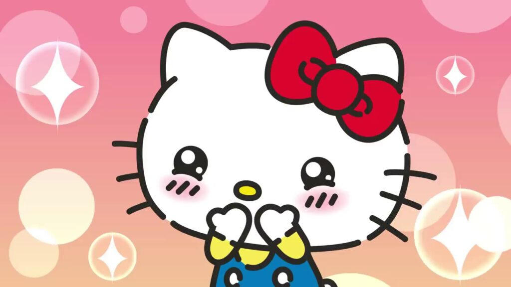 Apple Iphone Pink Hello Kitty Wallpaper 