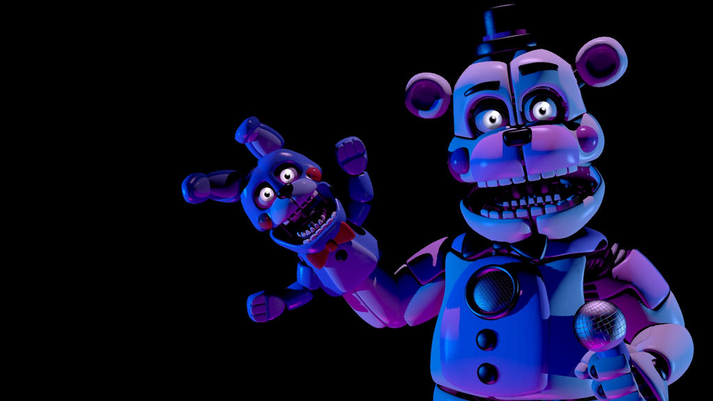 FNAF 4 ORIGINAL NIGHTMARES