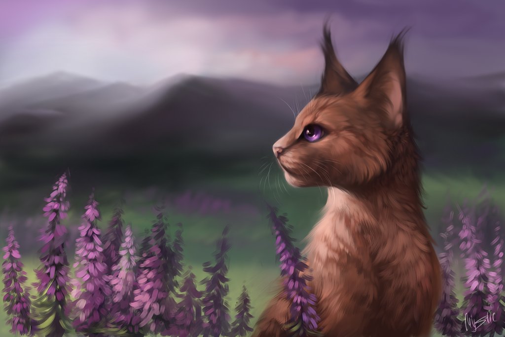 Обои на рабочий стол Brambleclaw 