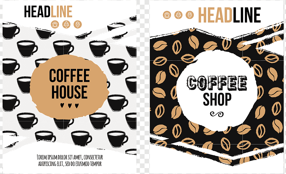 PSD Coffee Menu, более качественных бесплатных PSD-шаблонов 