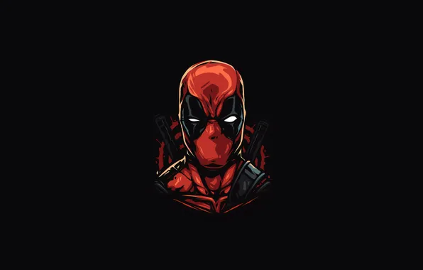 4k Deadpool Salute Wallpaper 