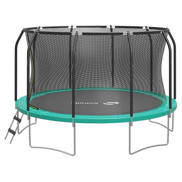 Отзыв о Батут Trampoline Funfit 12FT 