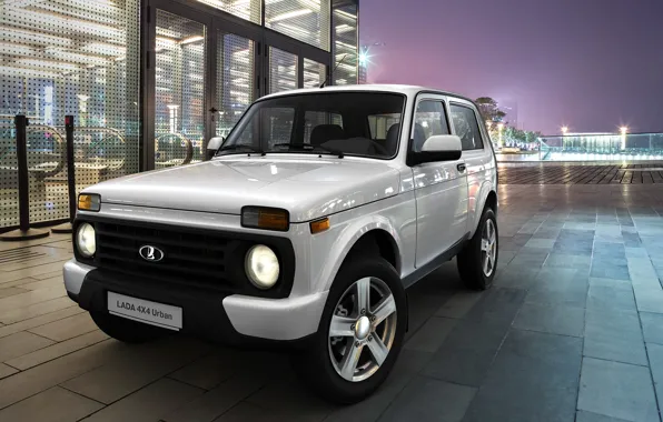 Обои фон, обои, внедорожник, Lada, Лада 