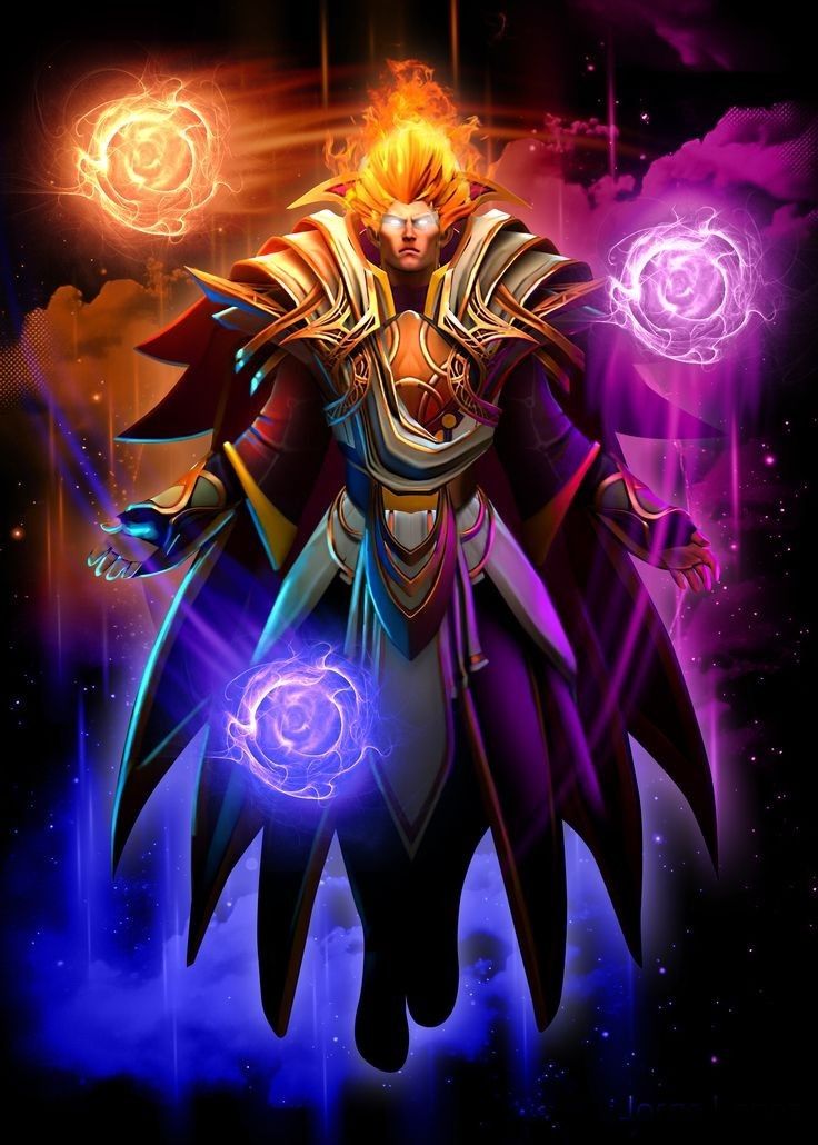 Carl the Invoker by ellinsworth on 