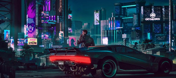 Обои киберпанк, art, wallpapers, cyberpunk 2077, джуди, Judy 