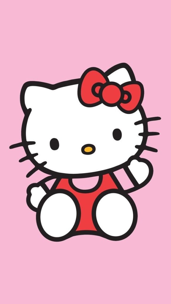 Раскраски Хелло Китти Hello Kitty