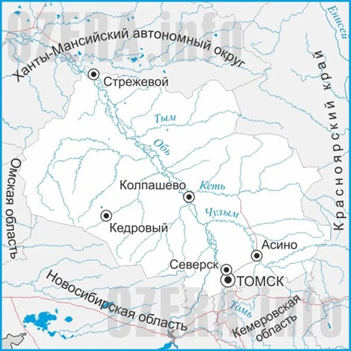 Томская область, Северск, Пионерская улица, 28 на карте 