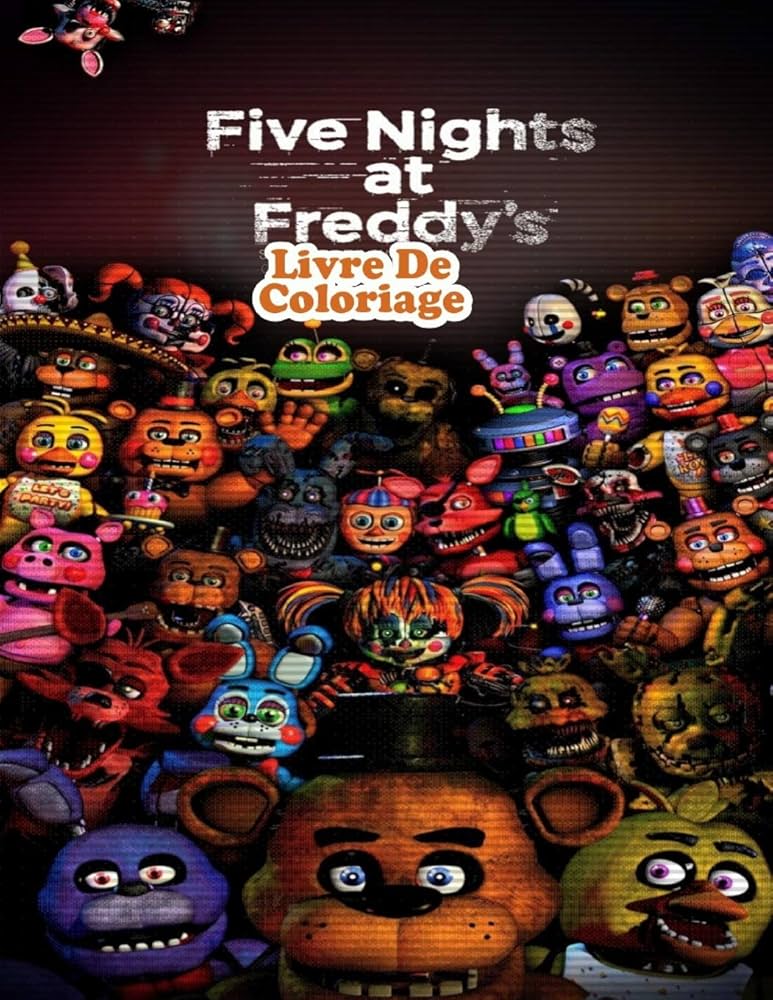 Fnaf Iconic HD Wallpaper