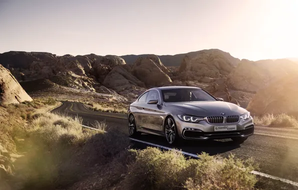 Автомобиль Concept Bmw 8 Series обои на телефон и картинки