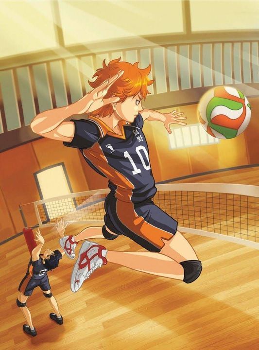 Haikyu !!Аниме обои, хайкю, чиби, волейбол png 