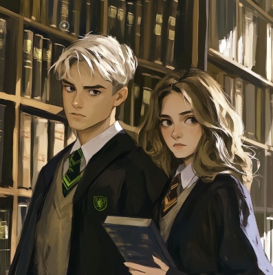 Dramione #Art 