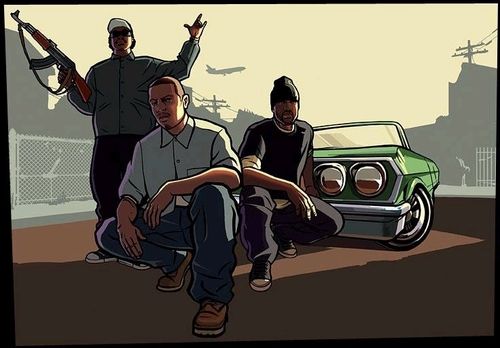 HD gta sa wallpapers 