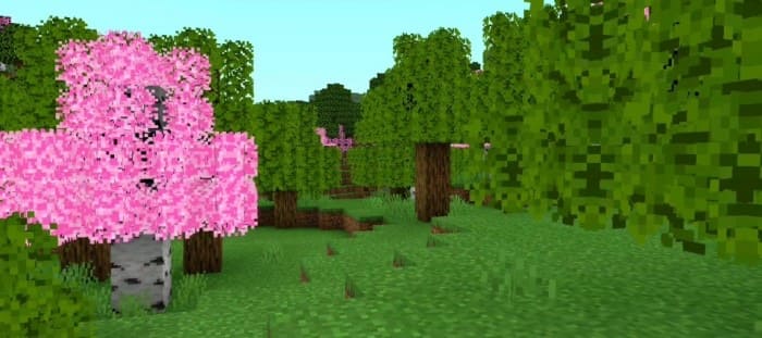 Текстуры Better Foliage для Minecraft