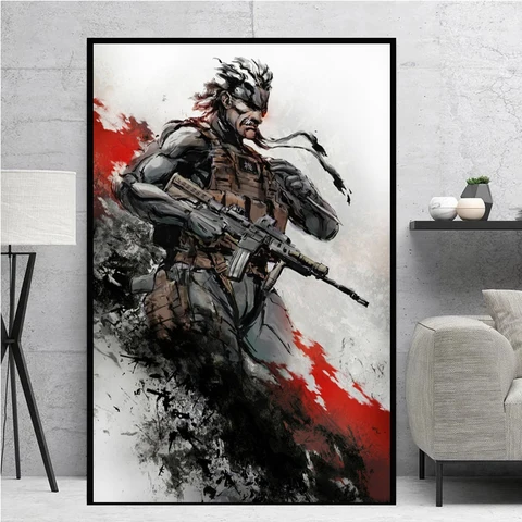 Metal Gear Solid Fan Art & Wallpapers