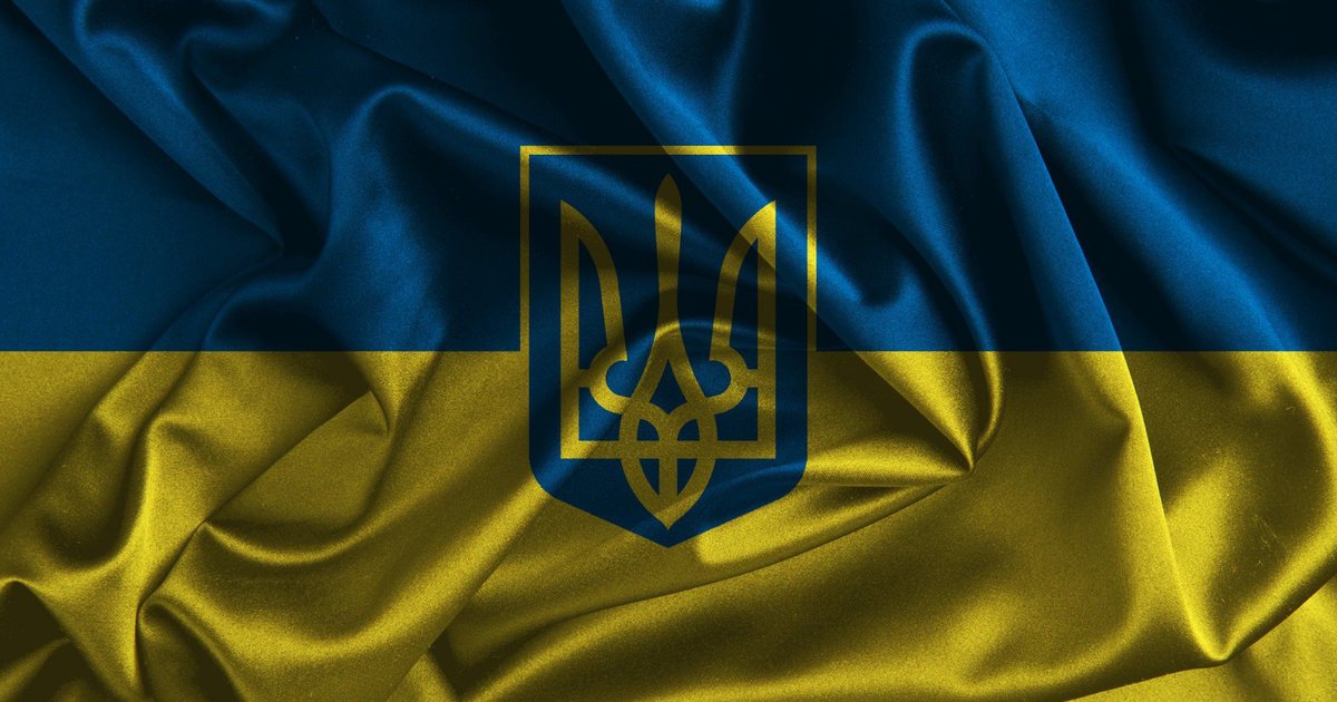 Ukraine flag 3D на Андроид скачать 