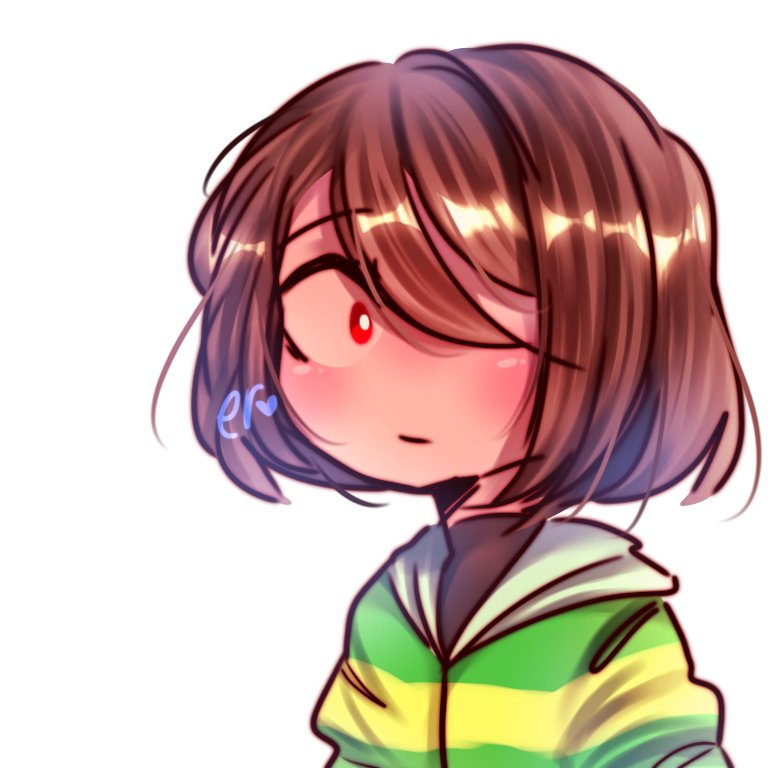 Undertale Chara and Frisk