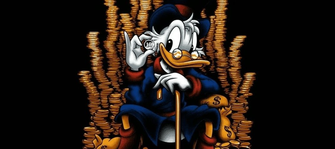 Scrooge Mcduck Cellphone Wallpaper 