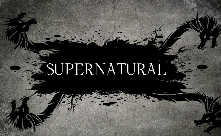 Обои сверхъестественное, supernatural на рабочий стол