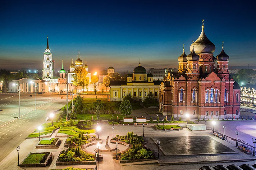 Тула, Обзор города Тула 