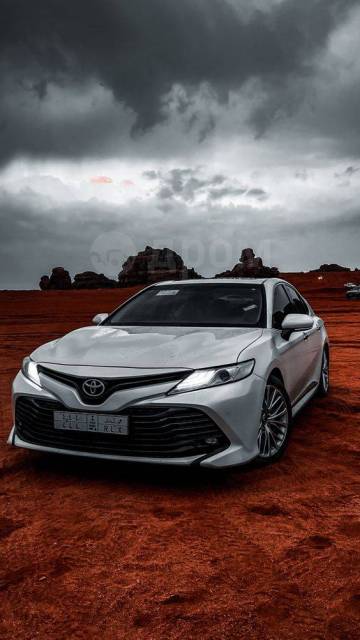 Toyota Camry, HD phone wallpaper 