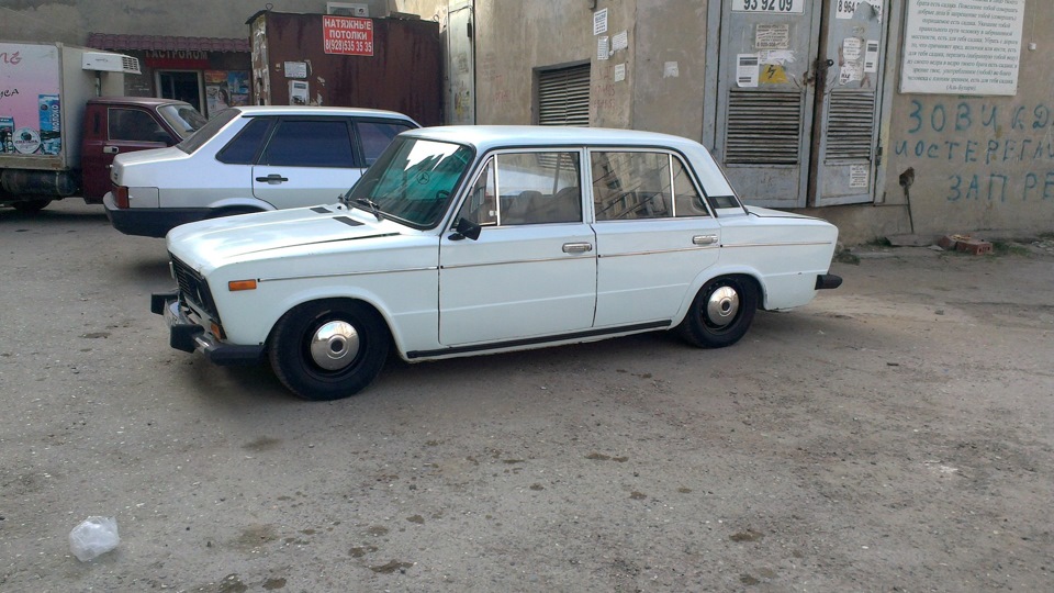 Бортжурнал Lada 2106 Шаха