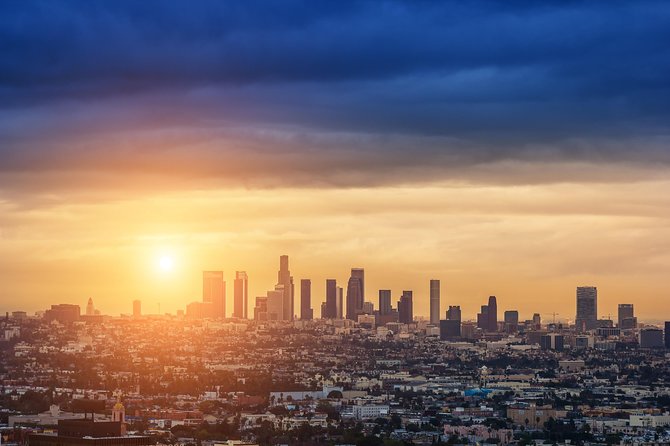 HD city of los angeles wallpapers 