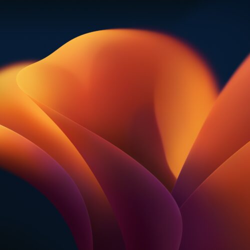 MacOS 12 Digital Art Monterey, HD wallpaper 