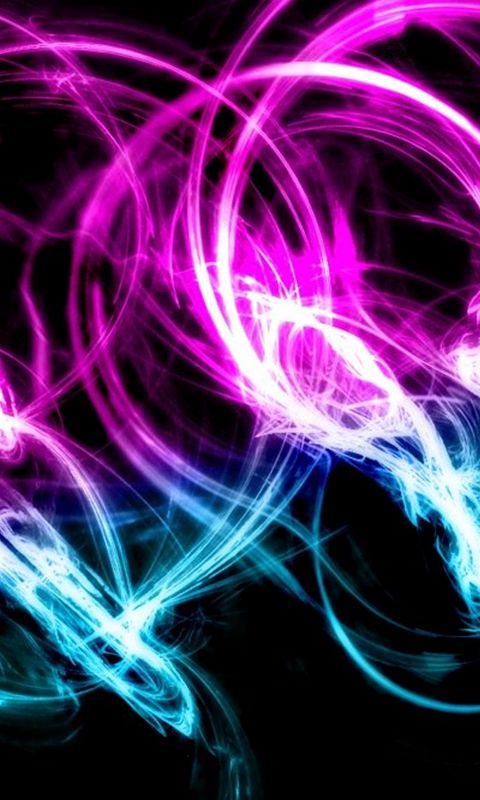 Neon lock HD wallpapers 