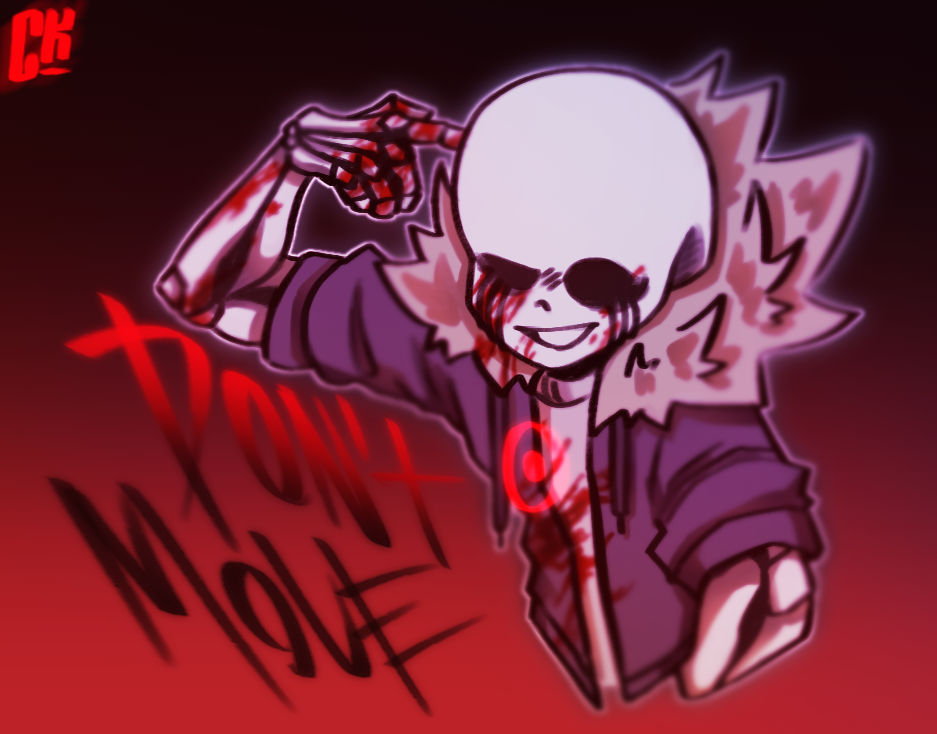 Killer World!Sans 