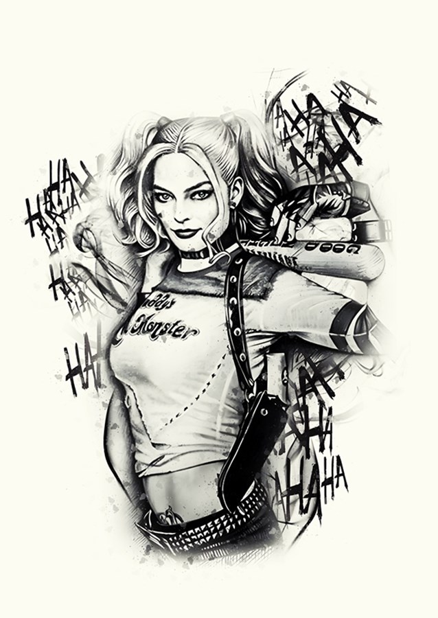 Harley Quinn Art 